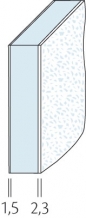 plafondsysteem 3000-15mm